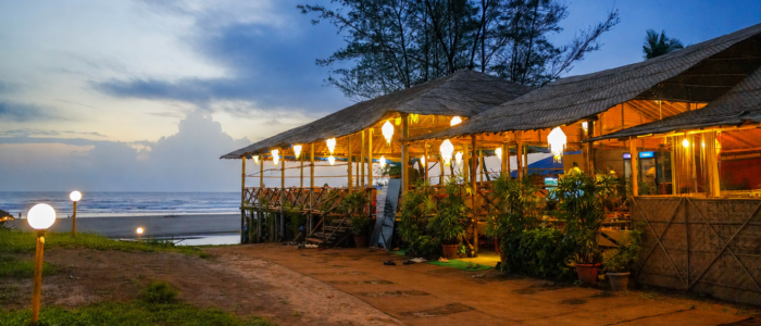 Beach front
